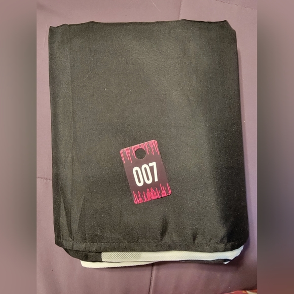 Mainstays Bedding Mainstays Full Queen Full Bed Skirt Black New